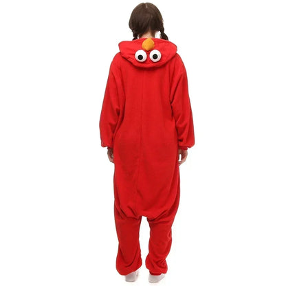 Sesame Street Elmo Mascot Costume – Adult