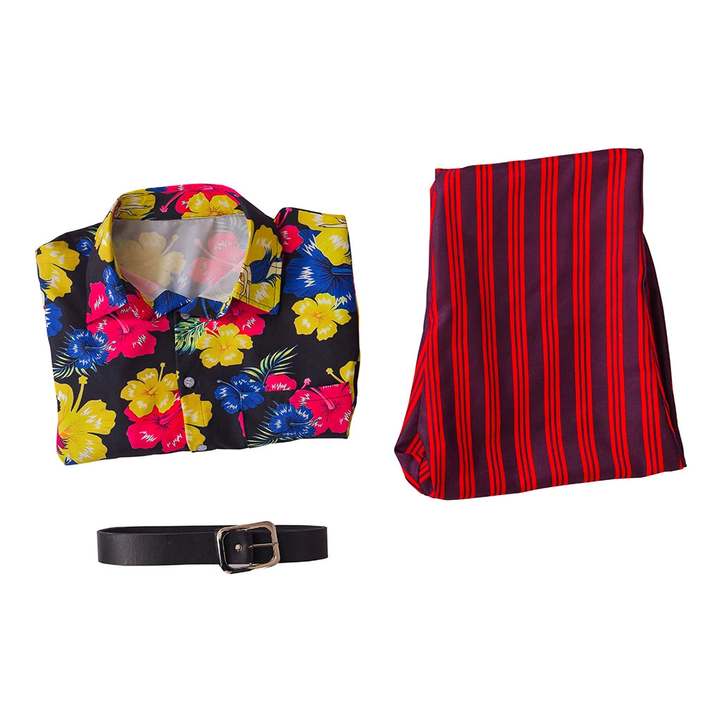 Men's Pet Detective-Inspired Halloween Costume Set