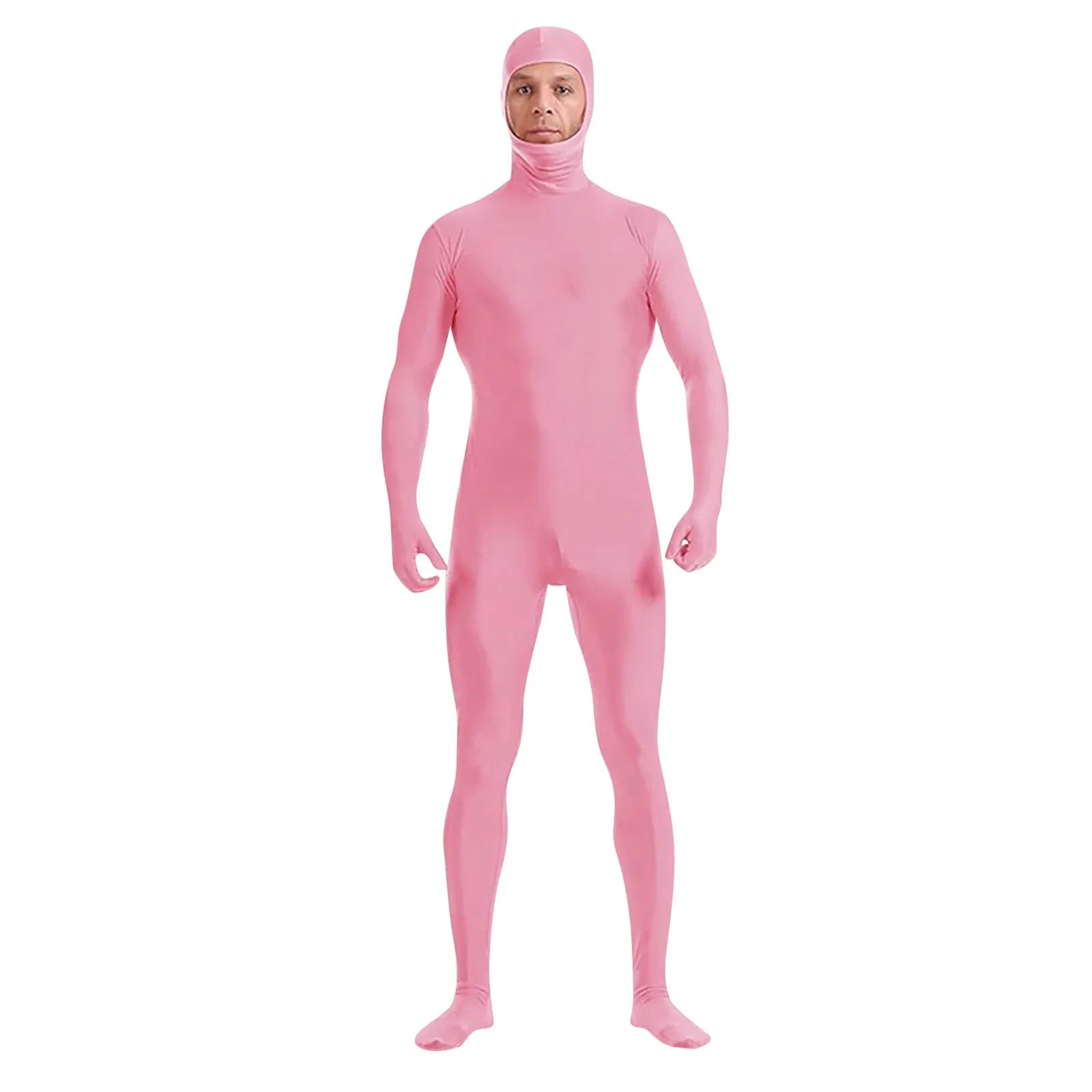 Men's Full Body Zentai Suit Second Skin Tight Suits Spandex Nylon Bodysuit Costume - alternate view 23