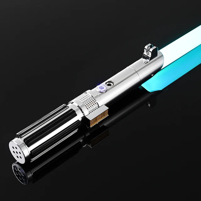 RGB Metal Light-Up Space Sword – Flashing Cosplay & Party Prop