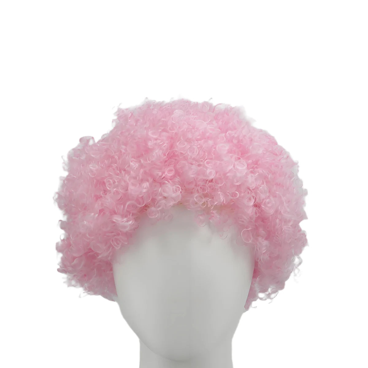 80s Clown Wig Afro Puff Synthetic Halloween Costume Anime Fancy Costume Accessory - View 17