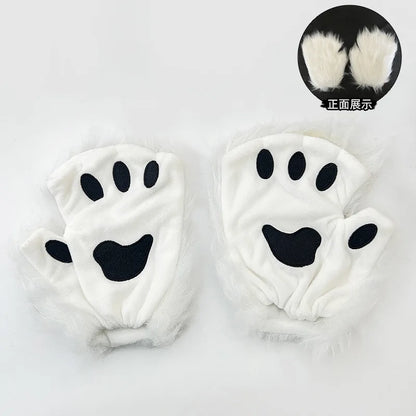 Kids' For Funny AFunny Plush for Men Girls Boys Christmas Beanies Y2K Hat - alternate view 14