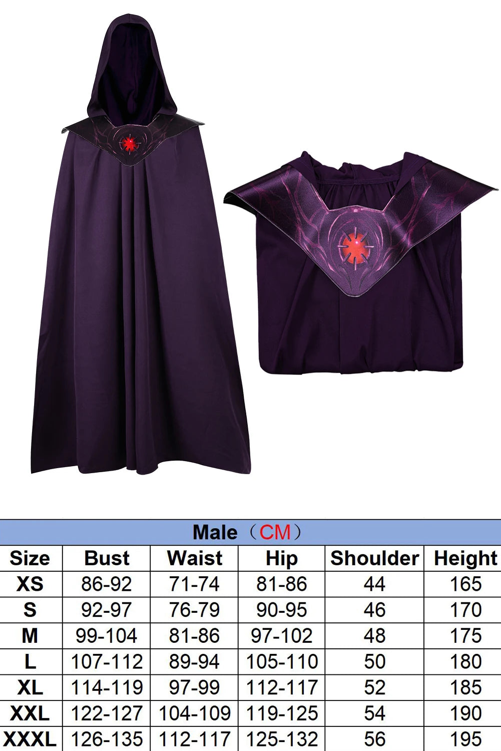 Skeleton King Cloak Movie Universe For Masters Jumpsuit Cape Costume