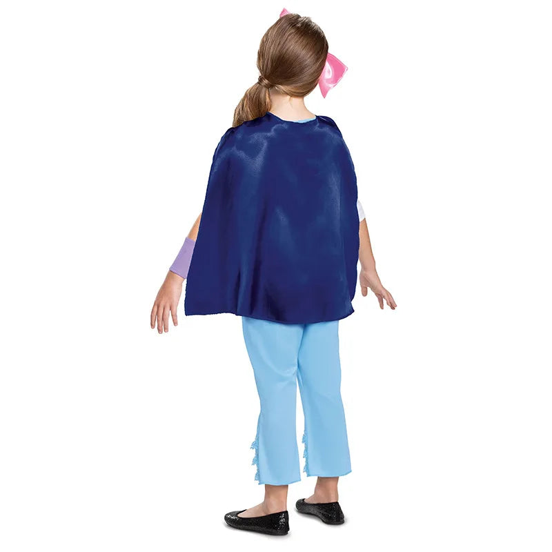 Kids' Anime Bo Peep Stage Shepherdess Halloween Costume - Shepherdess / S