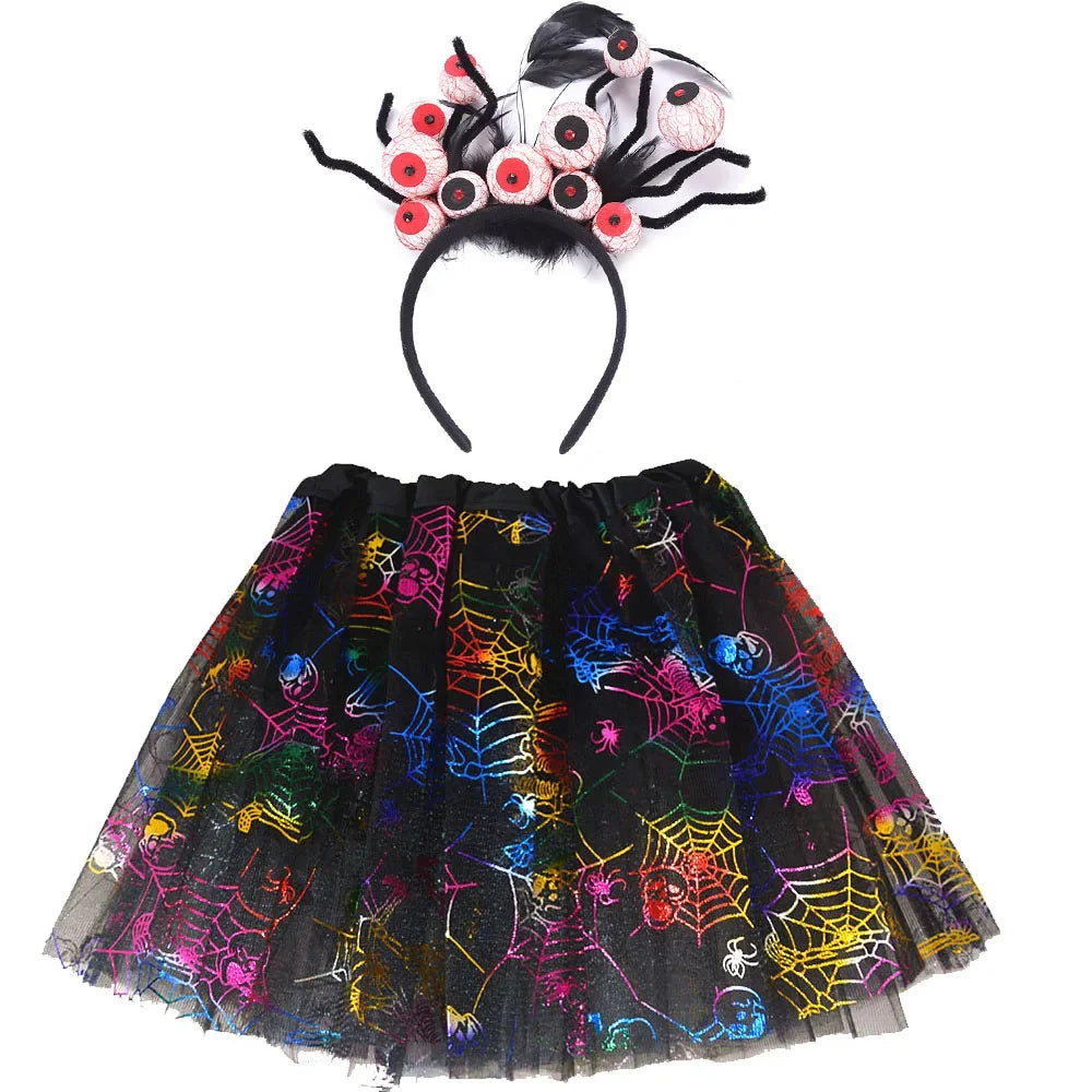 Witch Costumes for Children Kids Wizard Hat Costume Girls - product image 22