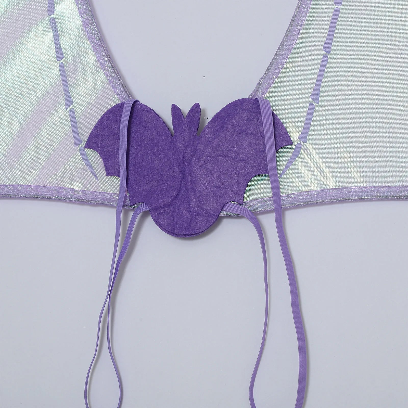 Bat Costume Dress Up Wing Vampire Witch Wing Halloween Cosplay Party - view 4