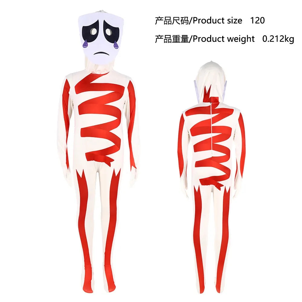 The Amazing Digital Circus Cosplay Costume Pomni Jax Plushie Bunny Caine Ragatha Doll Dress Suit Cosplay - product image 9