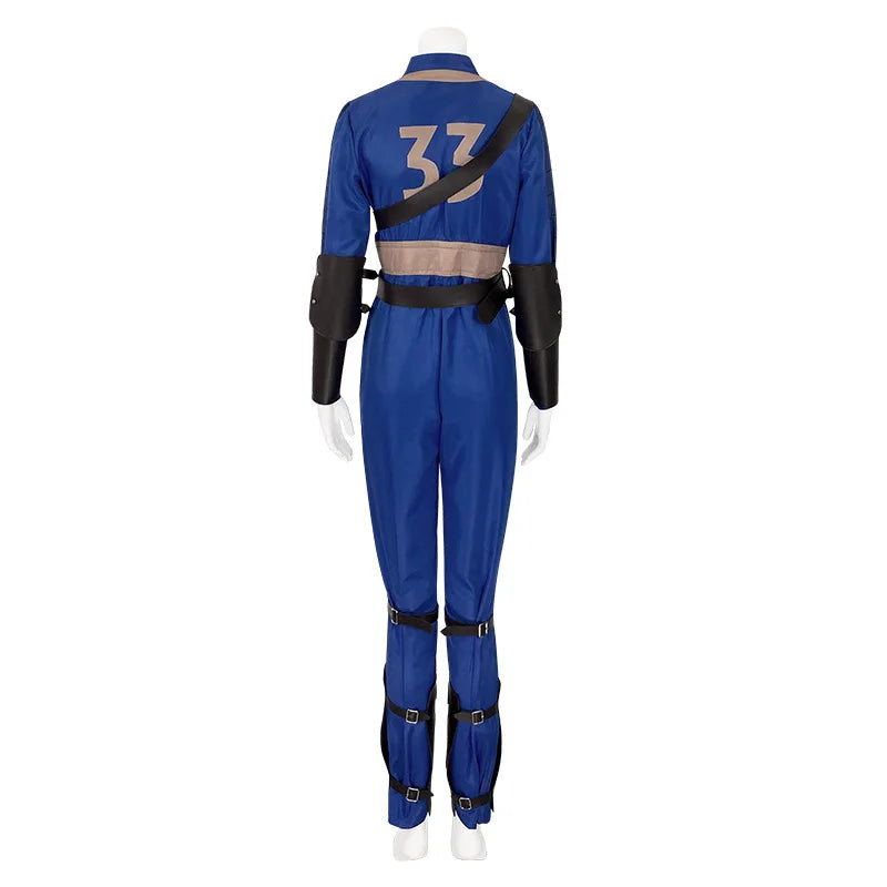 Movie Fall Cosplay Costume Out Lucy Maclean Arm Guard Jumpsuit Full - view 3
