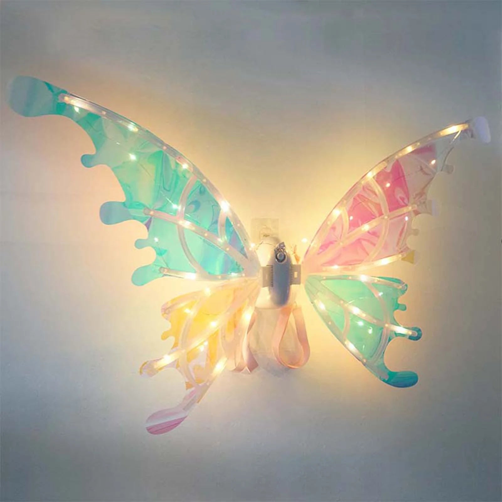 Halloween Children Electric Butterfly Wings Elf Wings Costume Magic Led bats - product image 4