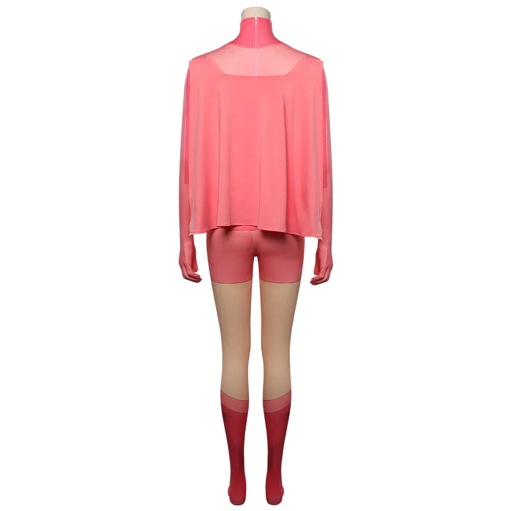 Atom Eve-Inspired Superhero Costume for Women | Bodysuit & Cape