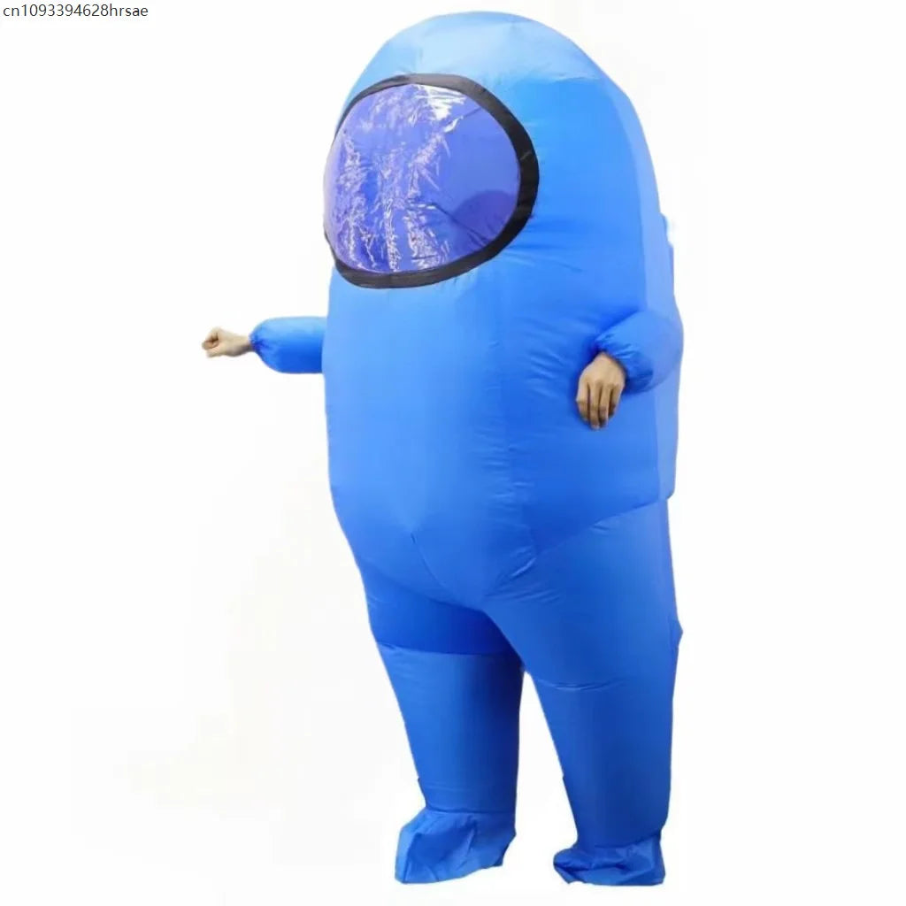 Halloween Astronaut Inflatable Costumes Cosplay Props Werewolf Kill Inflatable Doll Costumes Small People - product image 4
