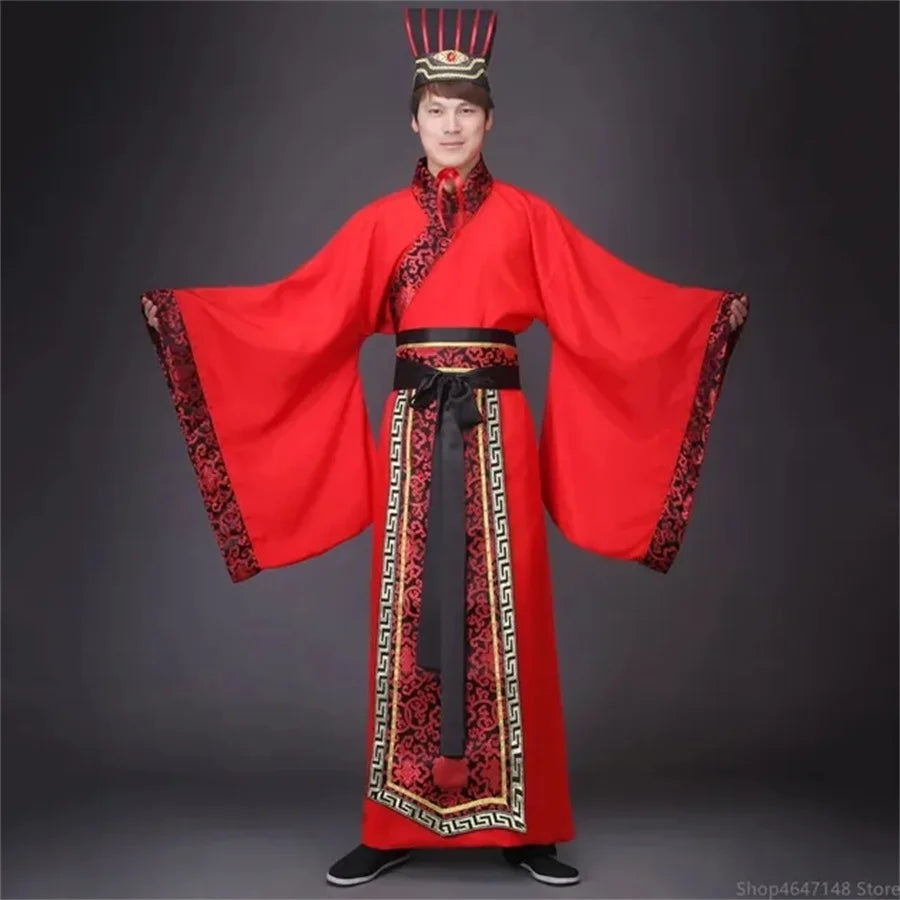 Couples Chinese Ancient Hanfu Costume - alternate view 7