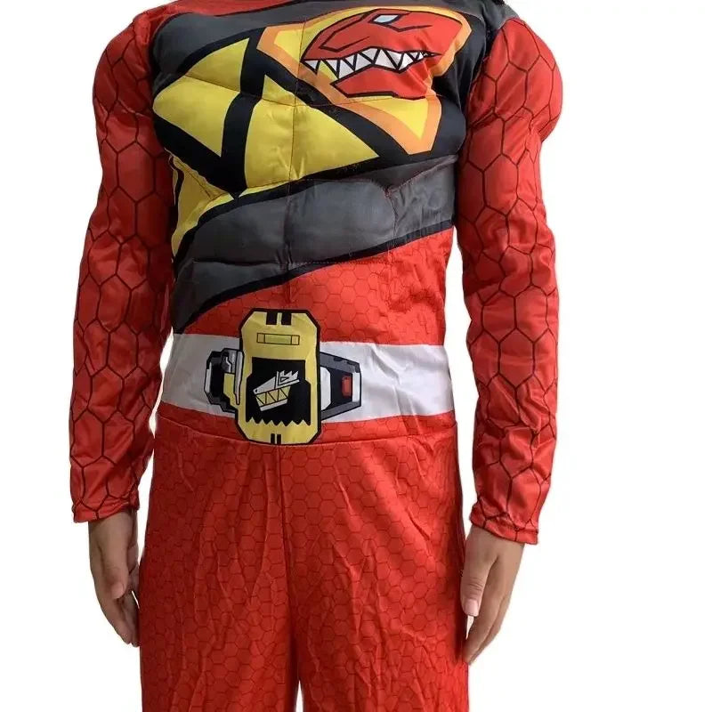 Kids' Dinosaur Halloween Costume - Red - product image 2