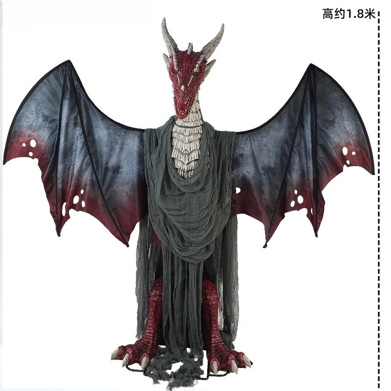 Halloween Haunted House Large Decorative Props Electric Machinery Nightclub Decorations - 12