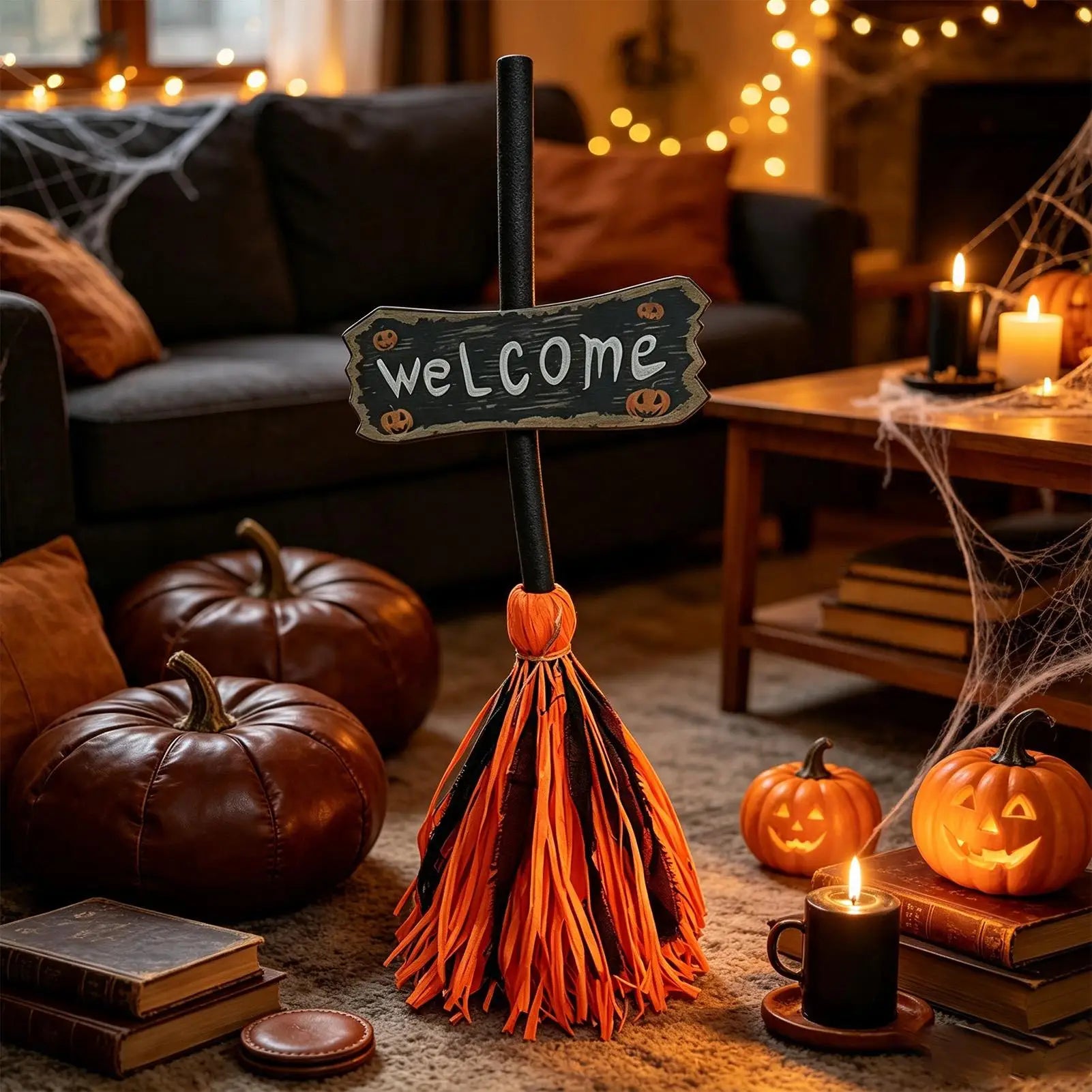 Witch Halloween Yard Decoration - product image 3