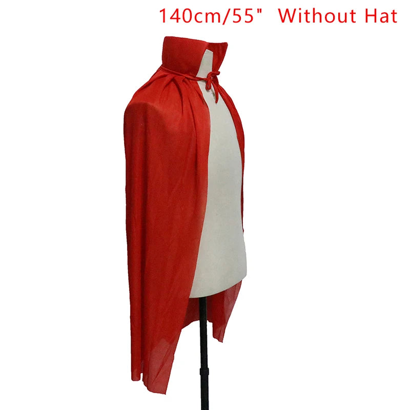 Kids' Witch Death Scary Devil Red Black Vampire Halloween Costume - 11