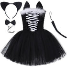 Dress Black Ear Tail