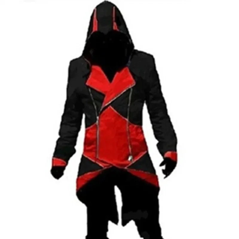 Men's Steampunk Movie&tv Streetwear Hoodie Jacket Outwear Coats Hoodies Costume - alternate view 5