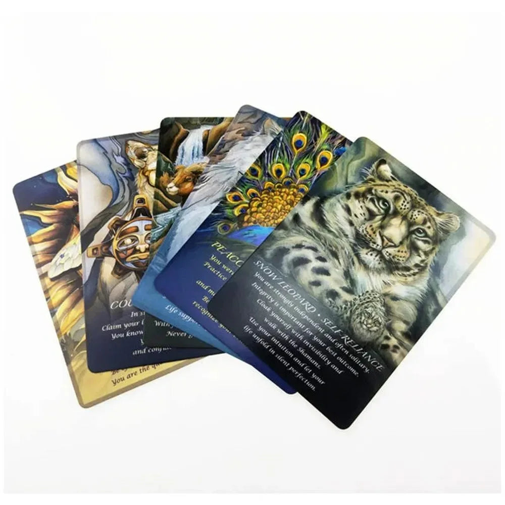Spirit Animals Oracle Deck – 52 Cards