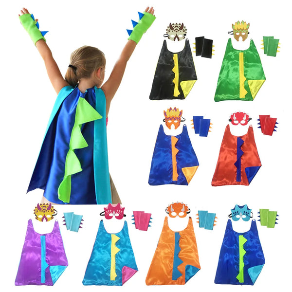 Boy Girl Halloween Costume Animal Dinosaur Costume Cosplay for Kids Children's Day Costumes - product image 1
