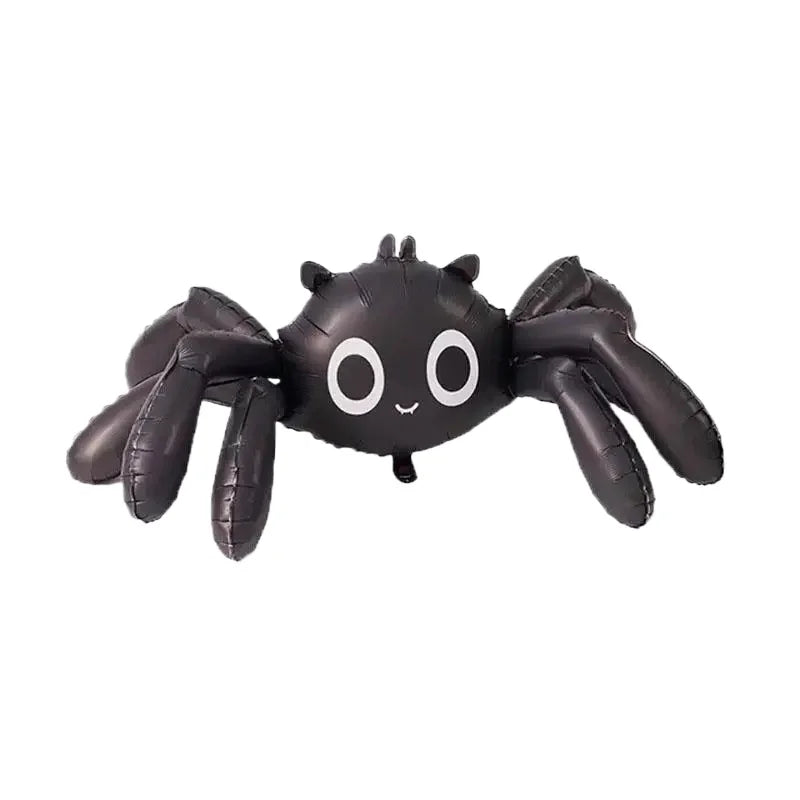 Halloween 3D Black Spider Balloon Ghost Festival Party Decorations Trick Toy Balloon Halloween Party Supplies - product image 6