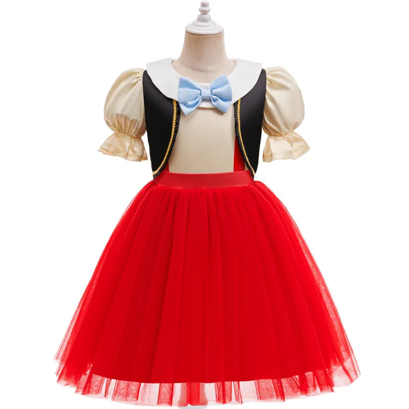 Kids Pinocchio-Inspired Halloween Costume Set