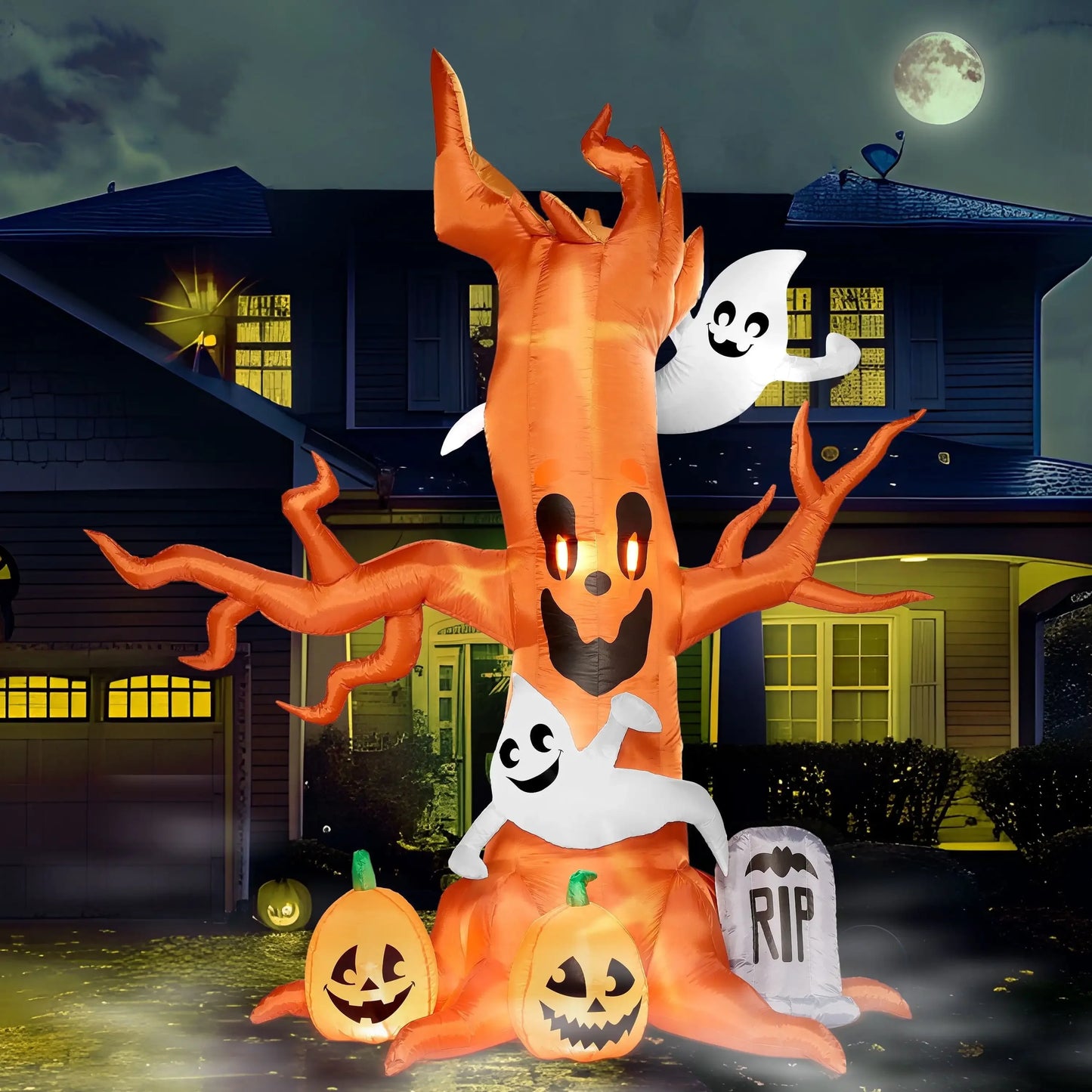8 Ft Halloween Inflatable