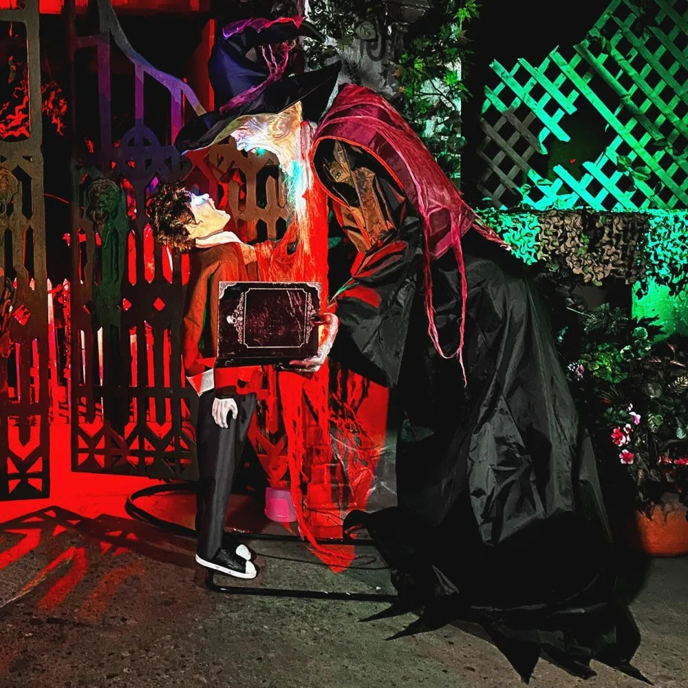 7 FT Soul Harvester Motion-Sensor Halloween Animatronic - product image 2