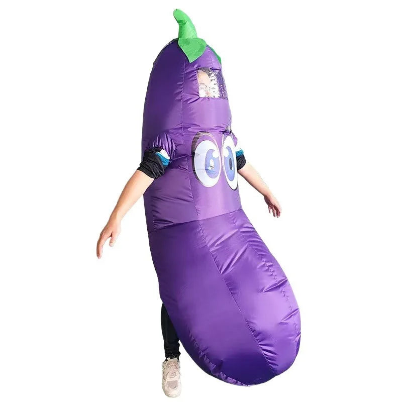 Adult Inflatable Animal Costume Funny Walking Doll Performance Suit for Halloween Party Unique Themed Outfit