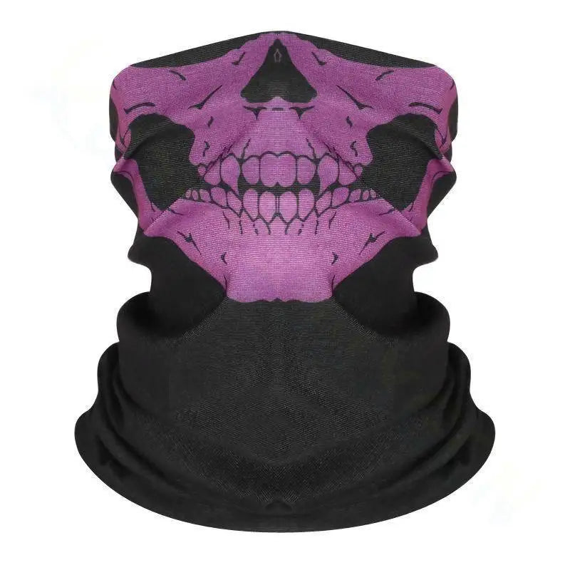 Skull Ghost Mask Men Scary Mask Skull Balaclava Ski Face Mask War Game Halloween Cosplay Party Costume Women - product image 11