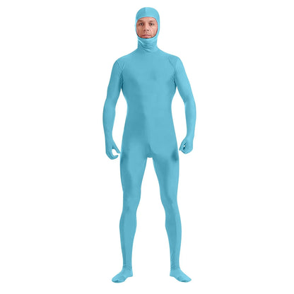 Adult New Full Body Zentai Suit For Men Second Skin Tight Suits Spandex Costume - alternate view 14