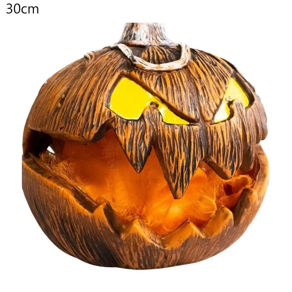 Sound-Activated Pumpkin Halloween Animatronic - product image 8