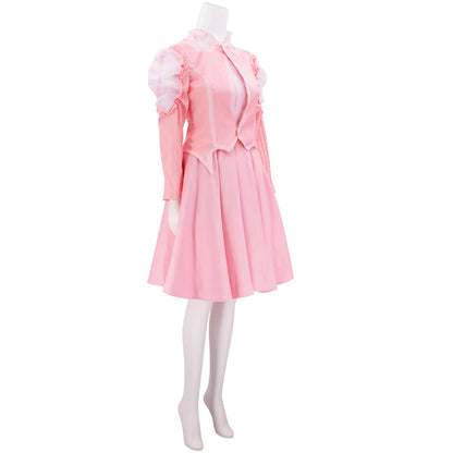Magical Wicked Witch Actress Glinda cosplay costume set for Halloween witch role-playing stage play - product image 4