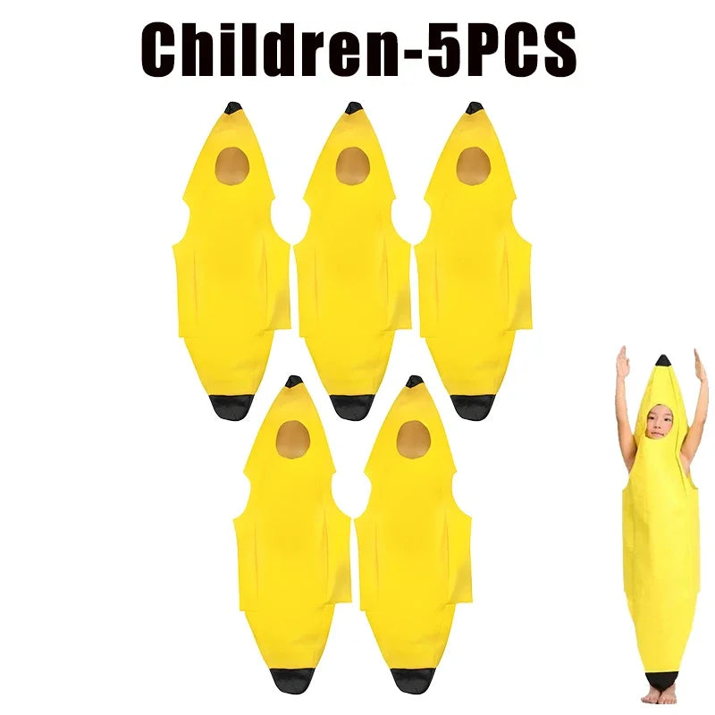 Kids' Banana Stage Theater Show Halloween Costume - View 10
