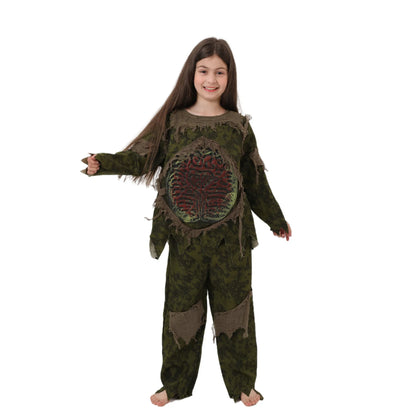 Kids' Horror Style Play Clothes Boys Girls Funny Garment Anime Zombie Suit Costume - alternate view 3