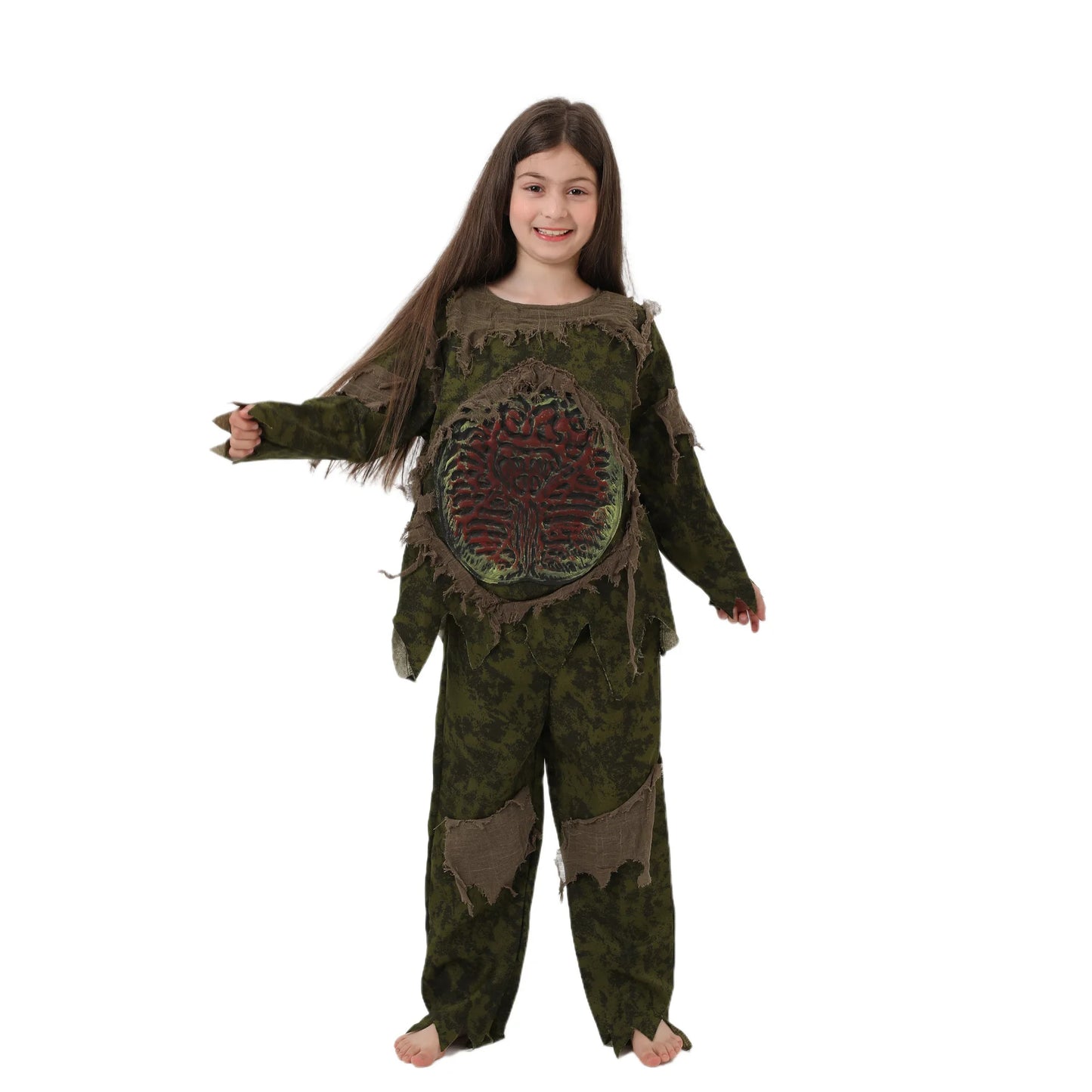Halloween Costume Purim Costume Horror Style Play Boys Girls Garment Anime Zombie Suit - Suit 2 / M