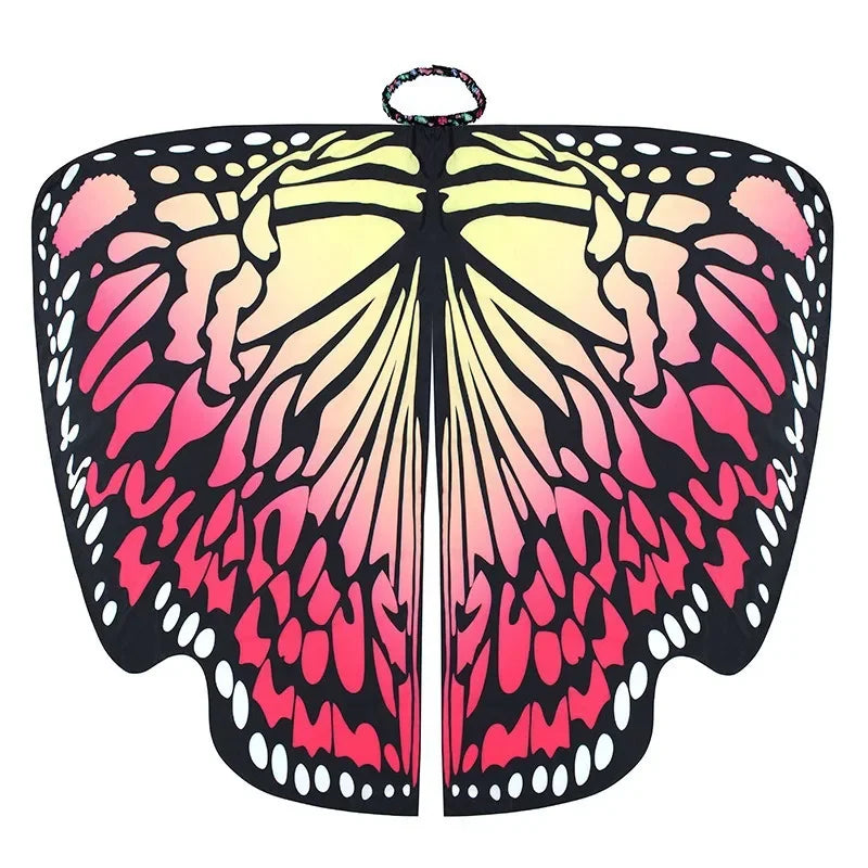 anime Butterfly Wings for children Women Costume Adult Costume Woman Cape Butterfly