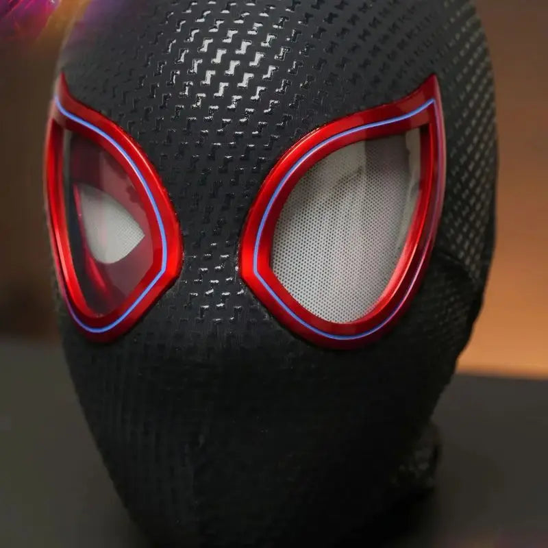 1:1 Wearable Electronic Cosplay Mask Remote Control Movable Eyes Headgear Decor Collectible Toy