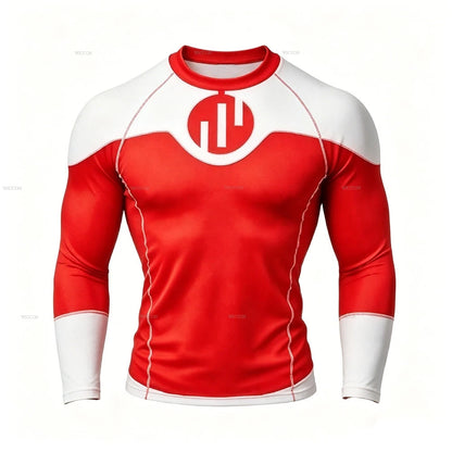 Halloween Plus Size Invincible Viltrumite Superhero Costume Full Costumes and Sets Short - A07 / 4XL
