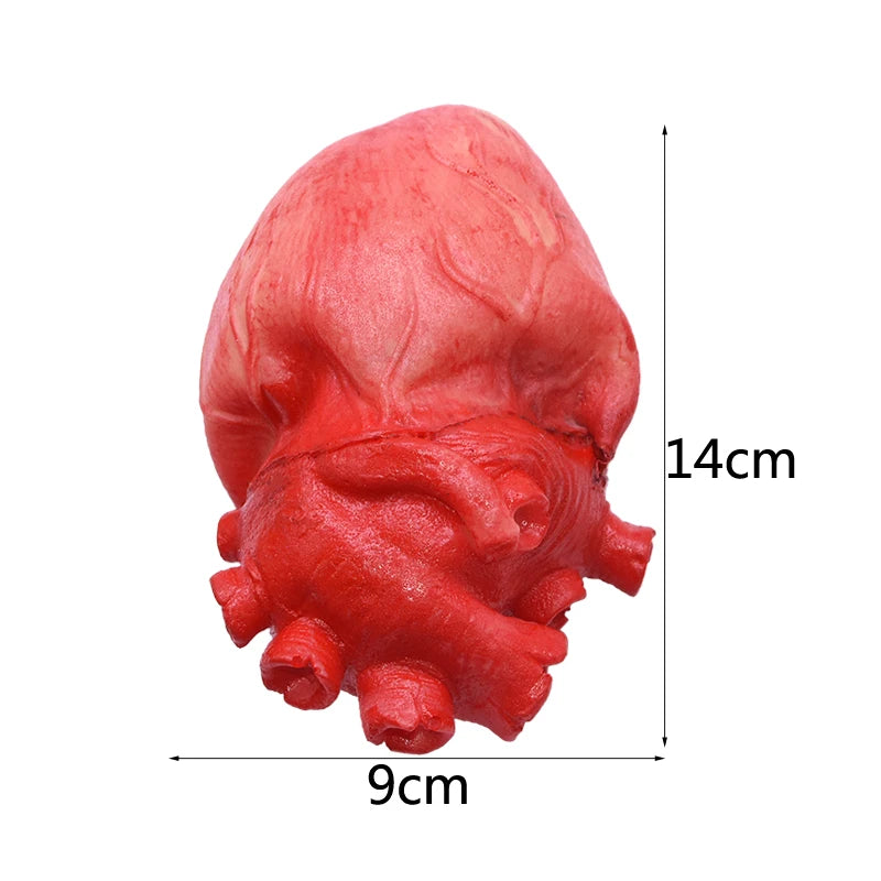 Horror Halloween Party Props Scary Bloody Fake Hand Finger Leg Foot Heart for - product image 11
