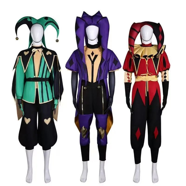 Clown Gaming Halloween Costume Headpiece