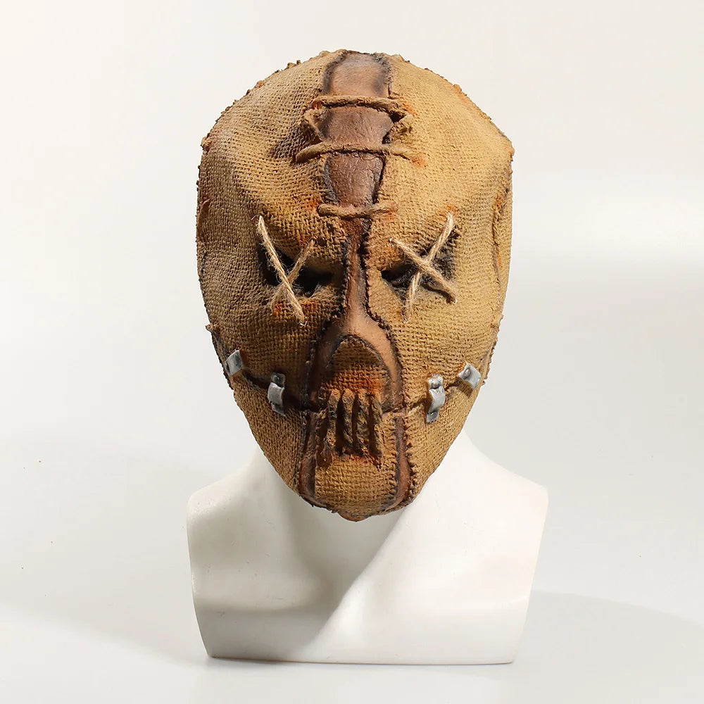 Halloween Horror Skull Killer Mask Cosplay Scary Evil Skeleton Full Face Latex Masks Helmet Party Costume - product image 2