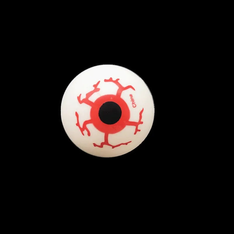 Hollow Eyeball Halloween Decorations Props Halloween Toys Bounce Eyeball Simulation Eyeball Decorations, - product image 3