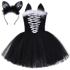 Dress with Black Ear