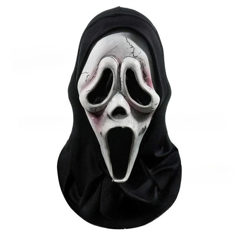 Scream 6 Ghost Death God Mask Halloween Party Masquerade Carnival Costume Prop Scary Cosplay Accessories for - product image 12