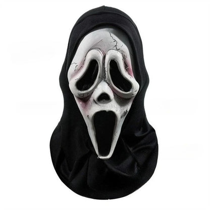 Scream 6 Ghost Death God Mask Halloween Party Masquerade Carnival Costume Prop Scary Cosplay Accessories for - product image 12