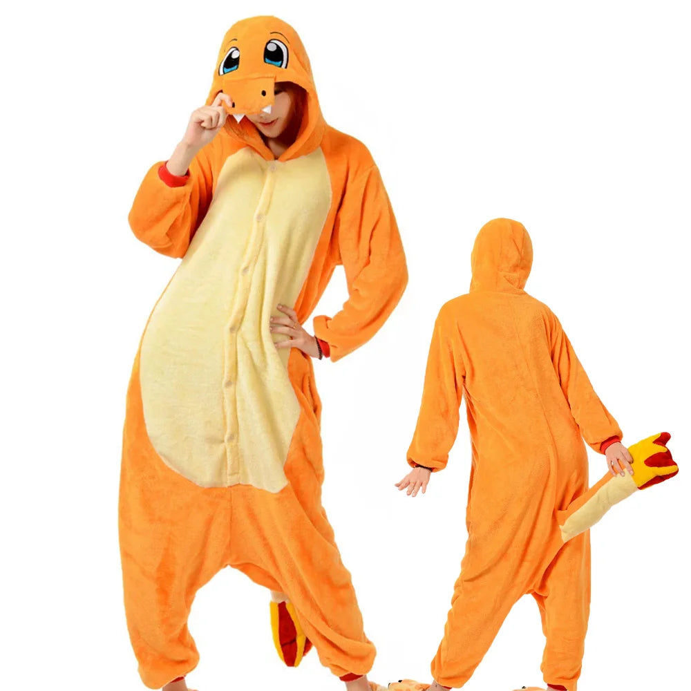 Pokemon-Inspired Adult Onesie Costumes | Pikachu, Gengar & More