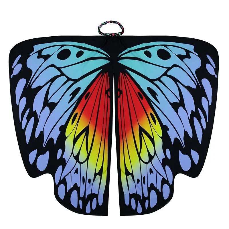anime Butterfly Wings for children Women Costume Adult Costume Woman Cape Butterfly
