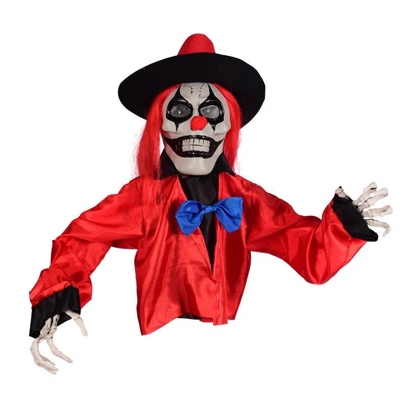Motion-Activated Clown Halloween Animatronic - product image 6