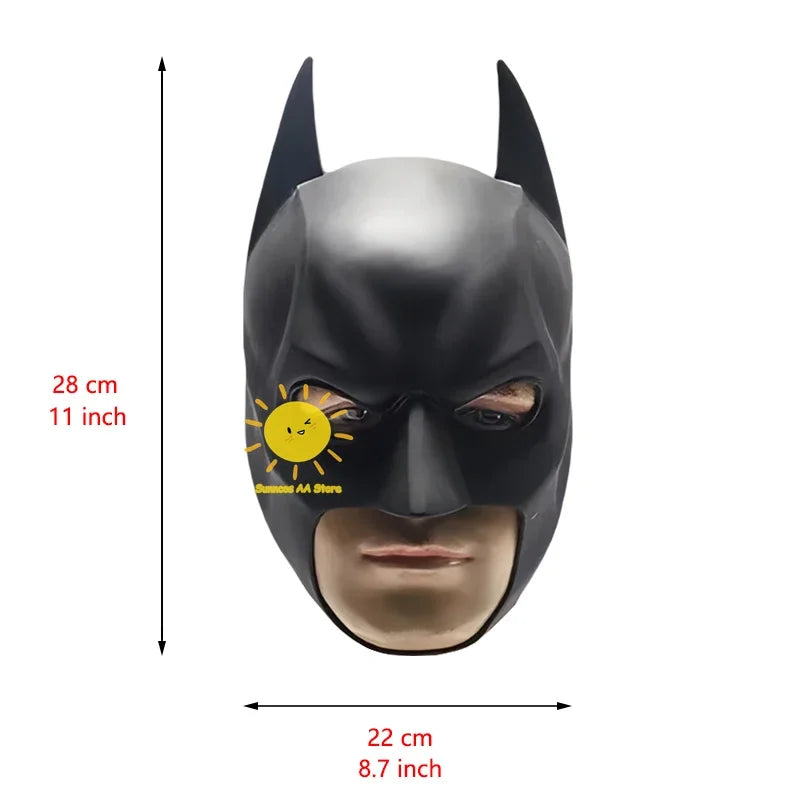 BEAST KINGDOM Movie black bat vigilante Costume black bat vigilante Costume Jumpsuit Cloak Mask black bat vigilante - Style B / 180